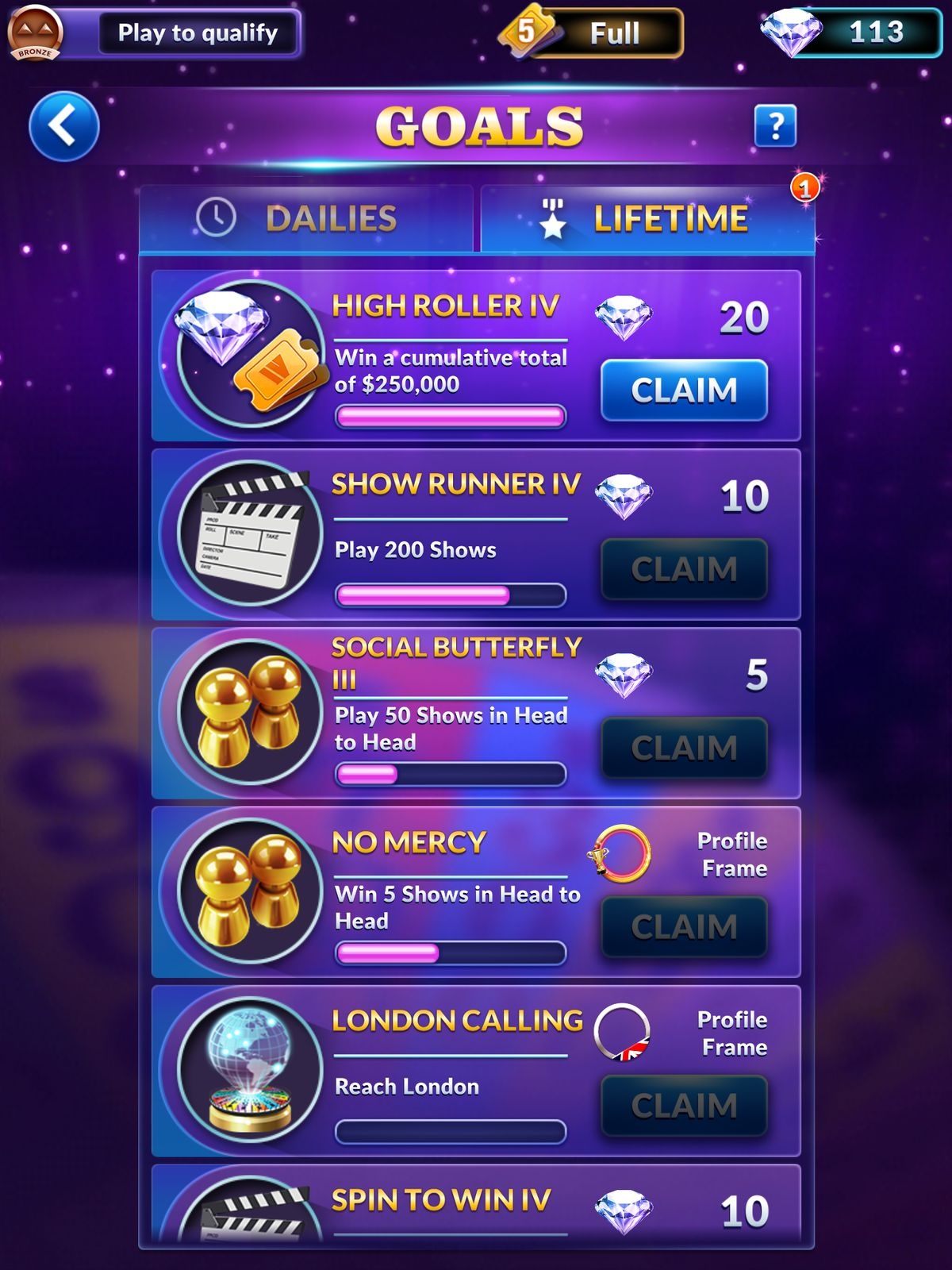 Mega Dice Casino game