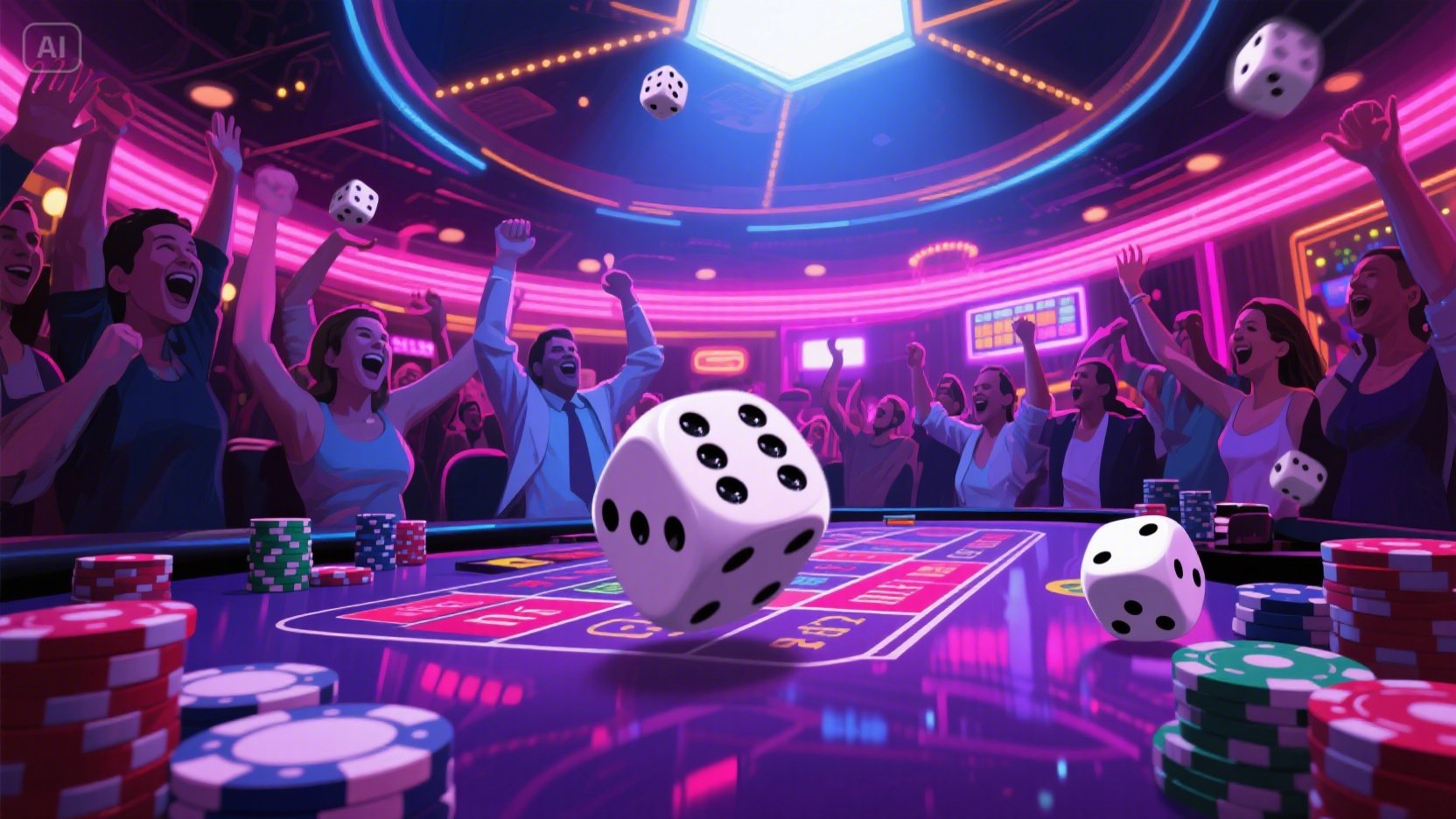 Registration at Mega Dice Casino Casino